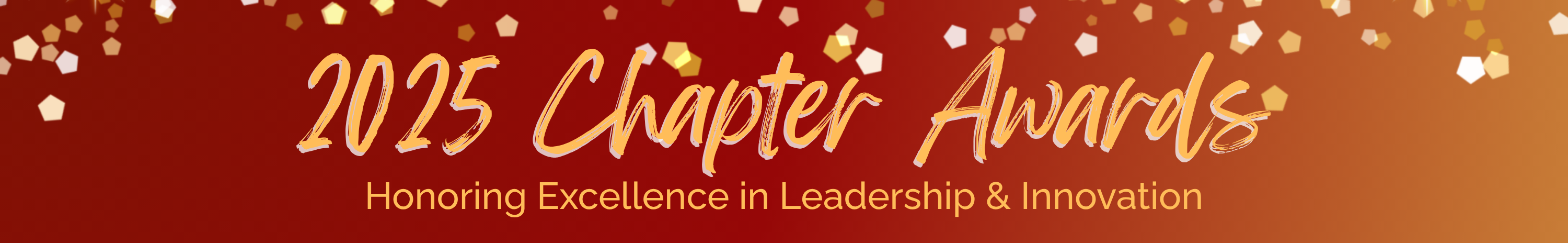 2025 Chapter Awards