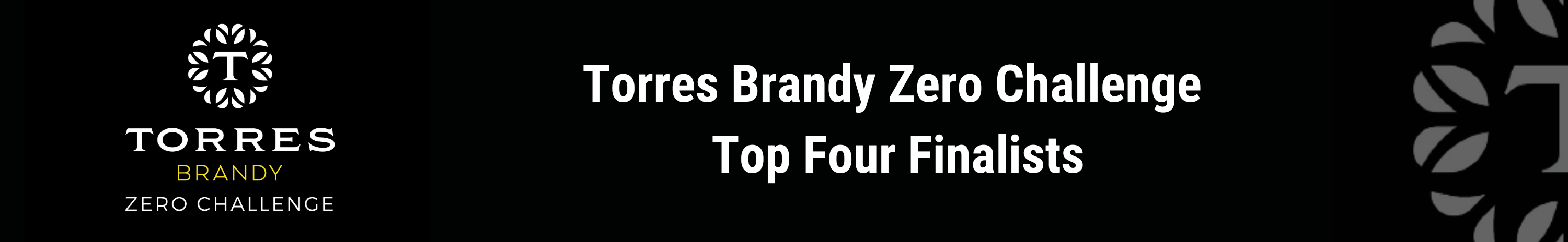 Zero Challenge Top 4 Finalists