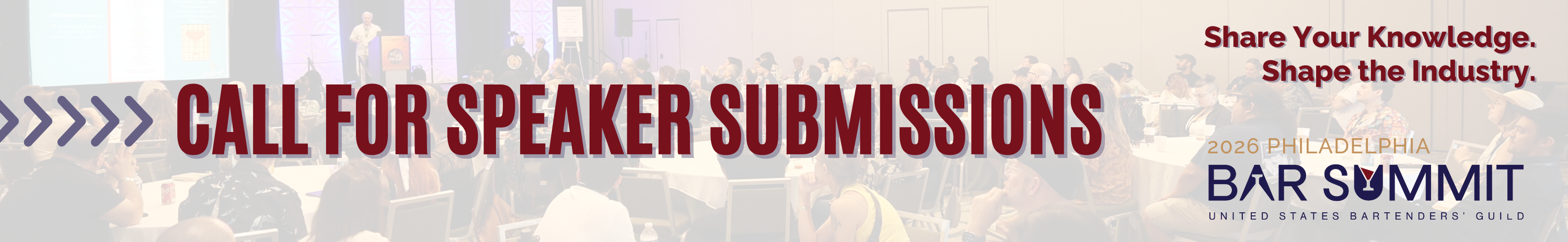 Call for Speakers