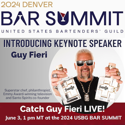Guy Fieri to Headline Bar Summit
