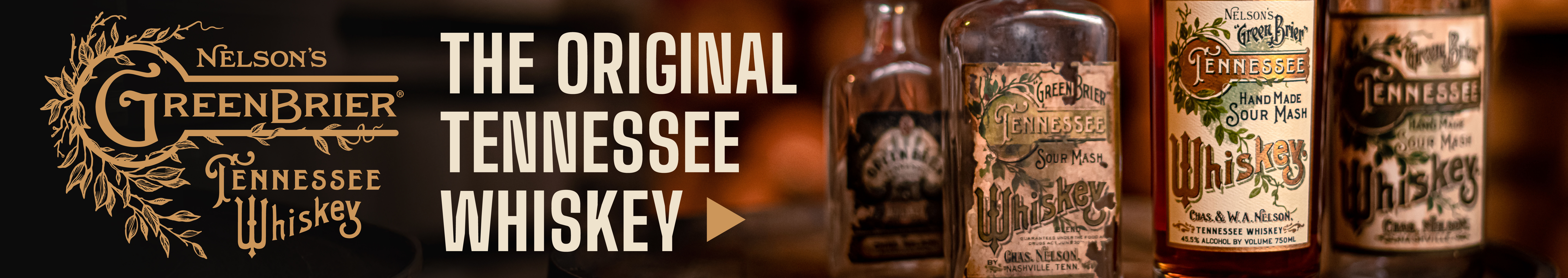 Nelson’s Green Brier Tennessee Whiskey