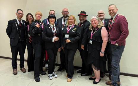 Team USBG Best Delegation