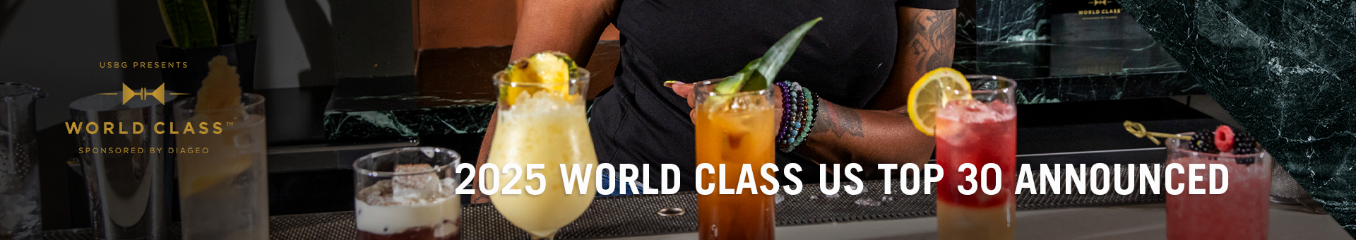 Announcing the Top 30 World Class US Bartenders