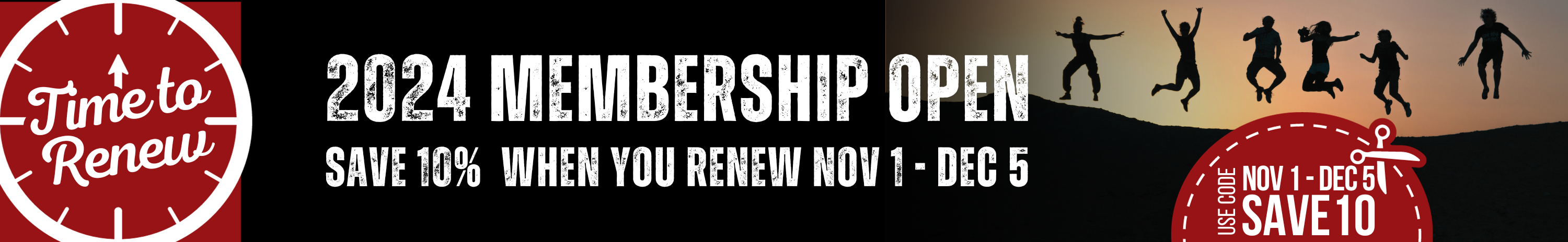 renew your membership